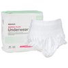 Mckesson Disposable Underwear 2X-Large, Moderate, PK 48 UWGXXL